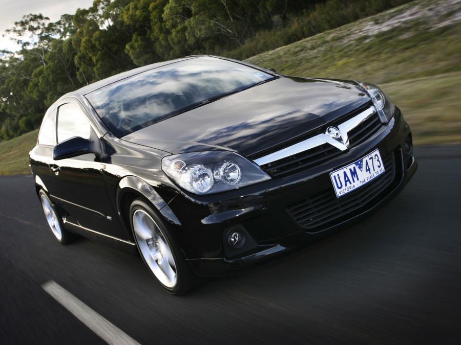  Holden Astra SRi Turbo 3-Door 2007 года  (фото 7 из 15)